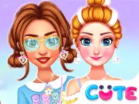 BFF Lovely Kawaii Outfits background