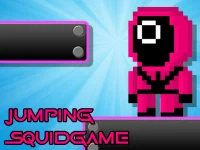 Jumping Squid Game background