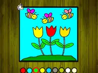 Easy to Paint Spring Time background
