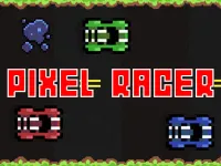Pixel Racer background