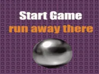 run away there background