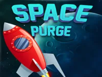 Space Purge: Space ships galaxy game background