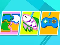 Color Puzzle background