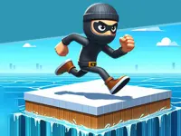 Coin Thief 3D Race background