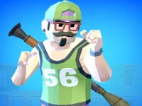 Blocky Fighting 2022 background