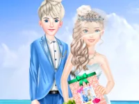 Royal Couple Wedding Invitation background