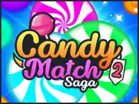 Candy Match Sagas 2 background