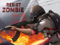 Resist Zombie background
