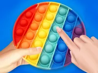 Pop it 3D Fidget background
