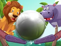 Zoo Pinball background