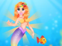 Mermaid Fashion background