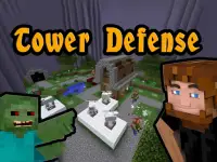 Minecraft: Tower Defense background