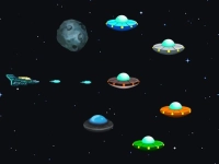 UFO Space Shooter background