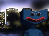 Huggy Defense Shoot - Survive Upgrade background