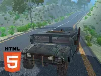Hummer Jeep Driving Sim background