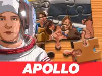 Apollo Space Age Childhood Jigsaw Puzzle background