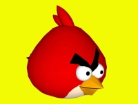 3D Floating Bird background