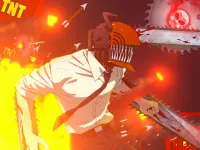 Chainsaw Man Anime background