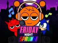 Friday Night Sprunki background