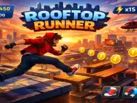 rooftop runner background