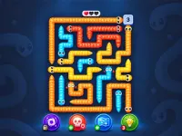 Snake Way background