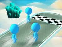 Fun Sea Race 3D background