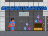 Supernoob Prison Easter background