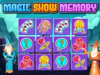 Magic Show Memory background