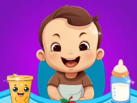 Baby Care Mommay Game background