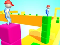 Cube Run background