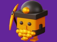 Crossy Miners background
