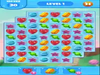 Sweet Candy Saga Light background