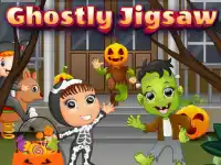 Ghostly Jigsaw background