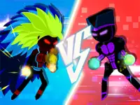 Z Stick Duel Fighting background