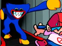 FNF vs Huggy Wuggy background