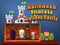 Halloween Princess Holiday Castle background