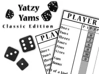 Yatzy Yams Classic Edition background