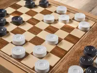 Checkers for two background