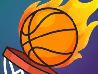 Basketball Run Shots background