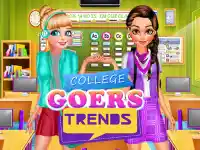 College Goers Trends background