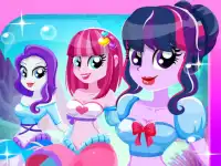 My Little Pony Equestria Girls dress up background