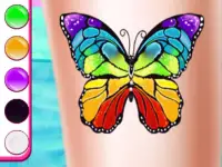 Princess Punk Fashion background