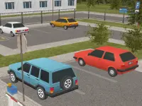 Parking Slot background