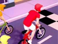 Bike Rush - Fun & Run 3D Game background
