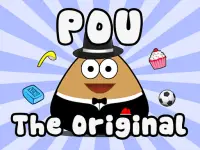 Pou pet background