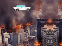 City Inferno Scape Buggy or Die Today background