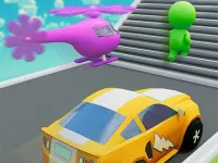 Shape Shifting: Race Game background