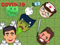 CoronaVirus19 background