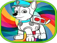 Paw Patrol Coloring Book With Magic Pen background
