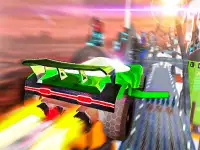 Flying Cars Era background